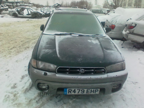 Naudotos automobilio dalys Subaru OUTBACK 2000 2.5 Mechaninė Universalas 4/5 d. Å½alia 2012-12-15